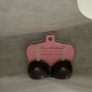 NWT Vintage Victoria's Secret Faux Diamonds Fashion Bra Straps